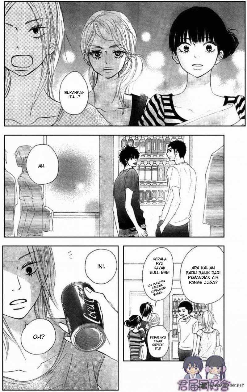 Kimi ni Todoke Chapter 55 Indonesia